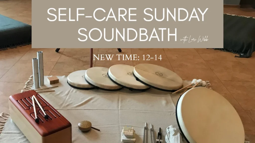 Self Care Sunday Soundbath™ with Lori Webb