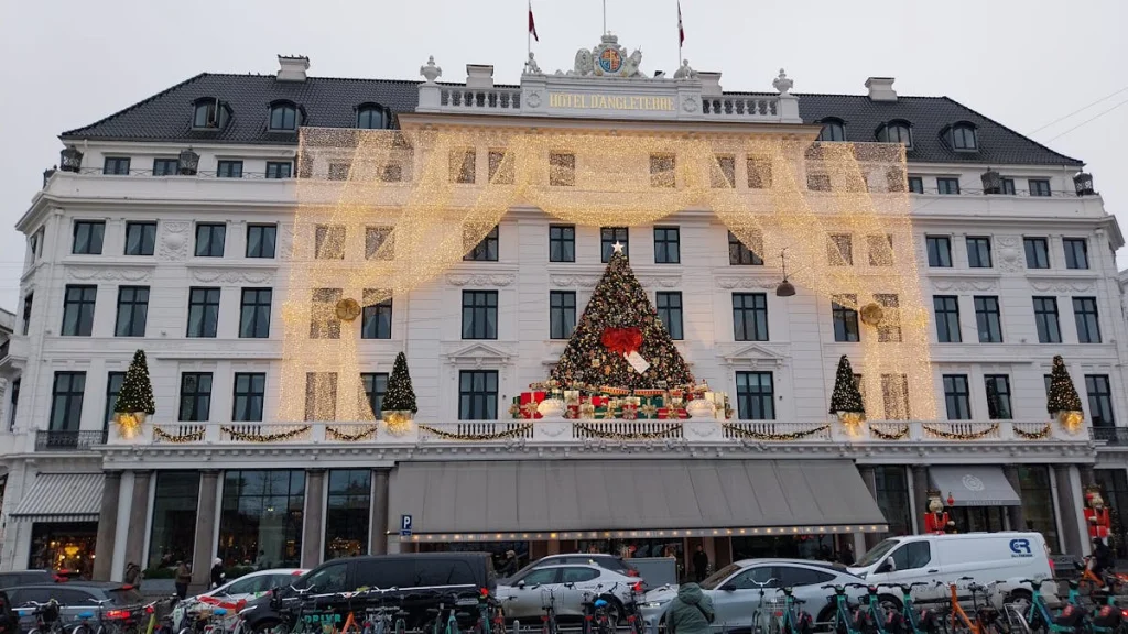 Julevandring i København.