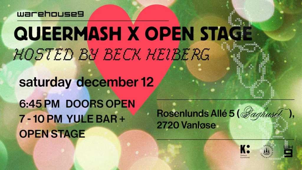 QUEERMASH x Open Stage