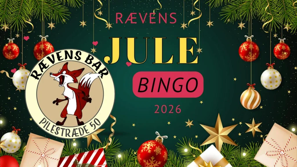 Rævens Julebingo