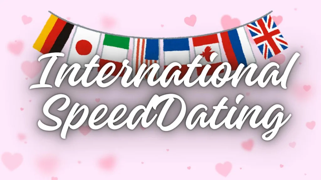 International SpeedDating – age 20–30