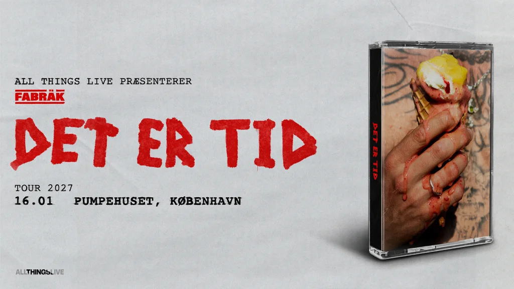 FABRÄK – Det er tid!