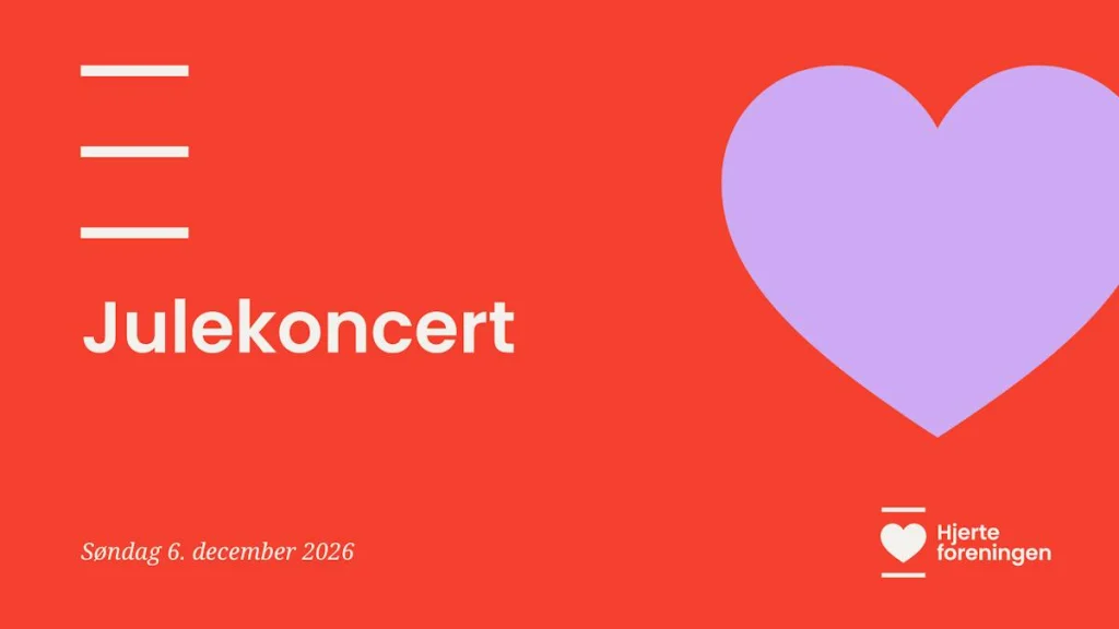 Hjerteforeningens julekoncert