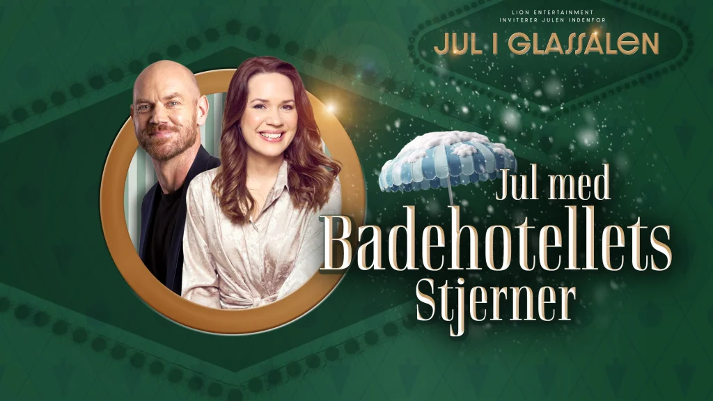 Johnnys Jul - Jul i Glassalen