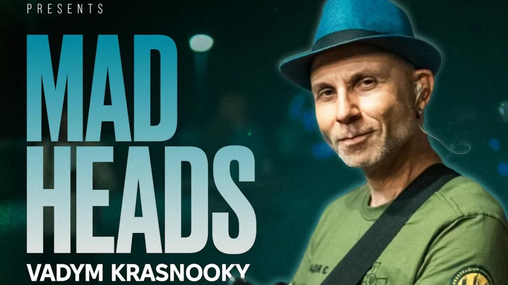 Mad Heads – Vadym Krasnooky