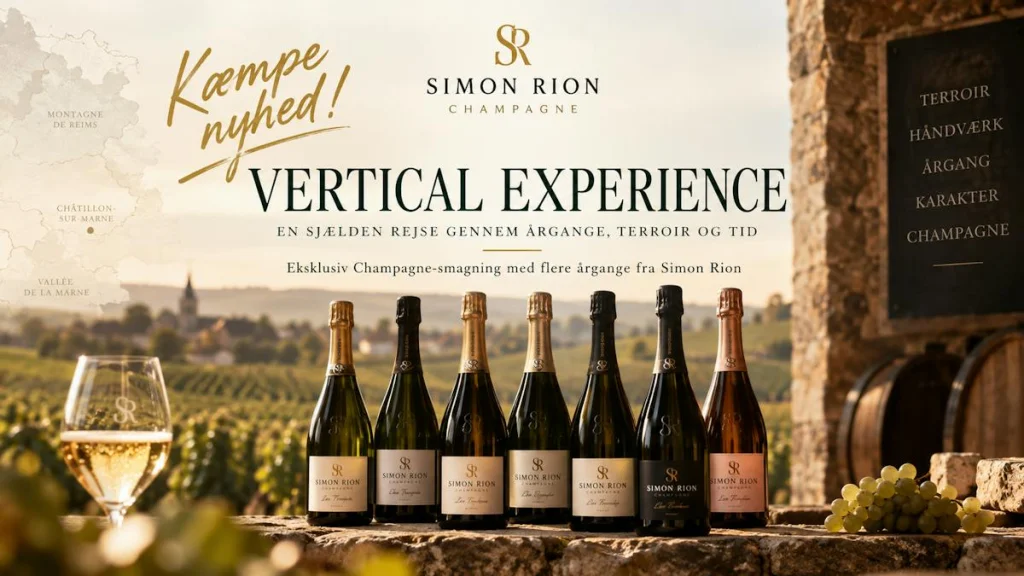 Simon Rion – Vertical Champagne Experience