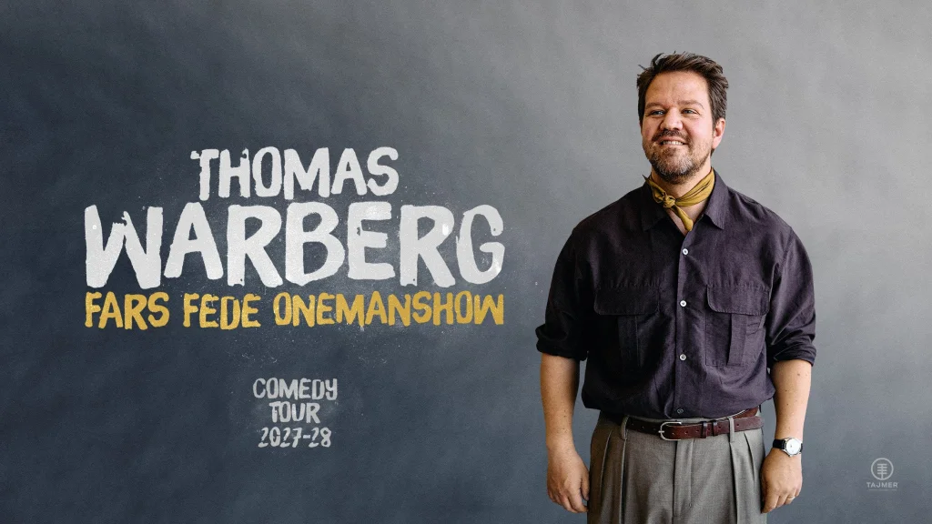 Thomas Warberg - Fars Fede Onemanshow