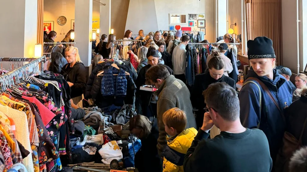 Byens Lopper på Post (indendørs)