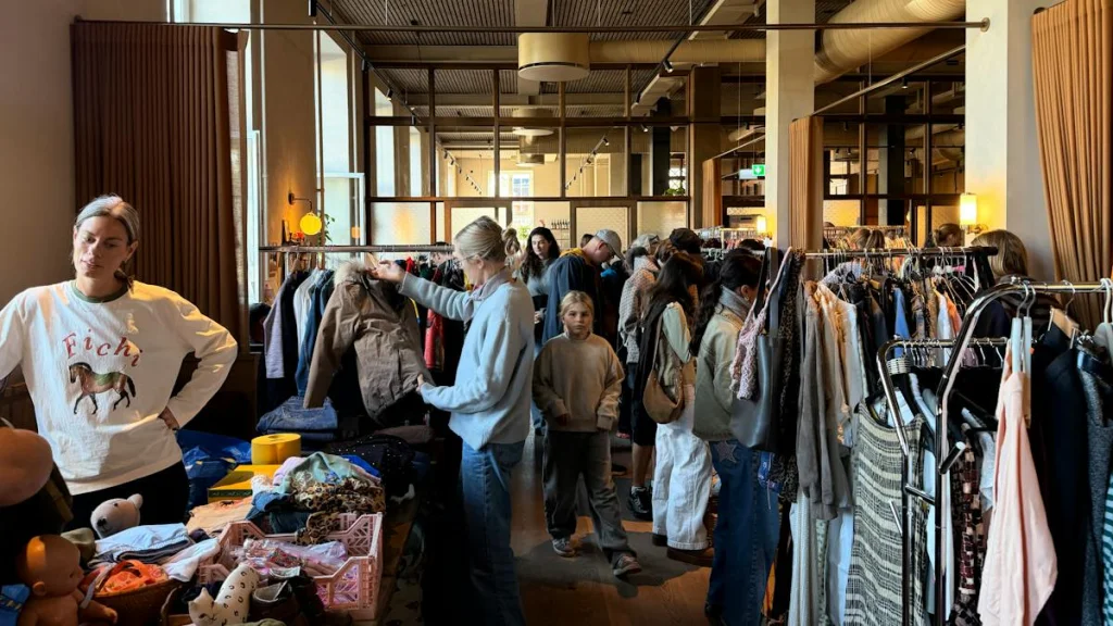Byens Lopper på Post (indendørs)