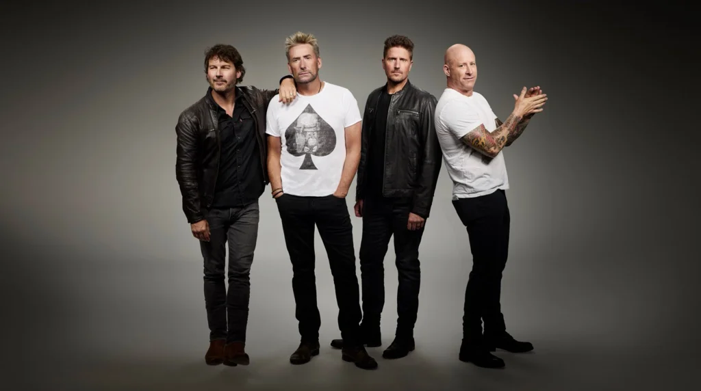 Nickelback – Everything Under The Sun Tour
