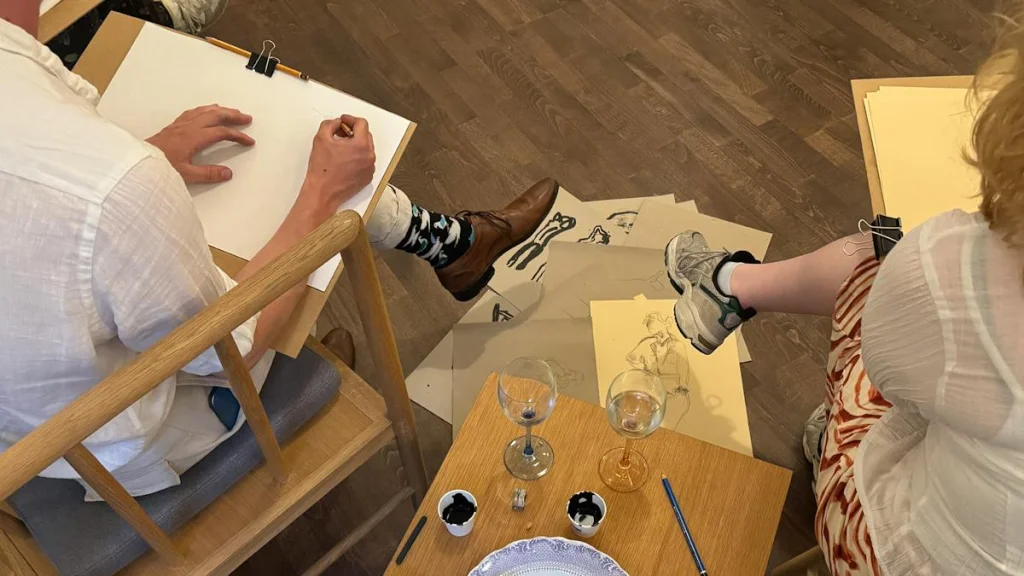 Fredag fyraftens croquis