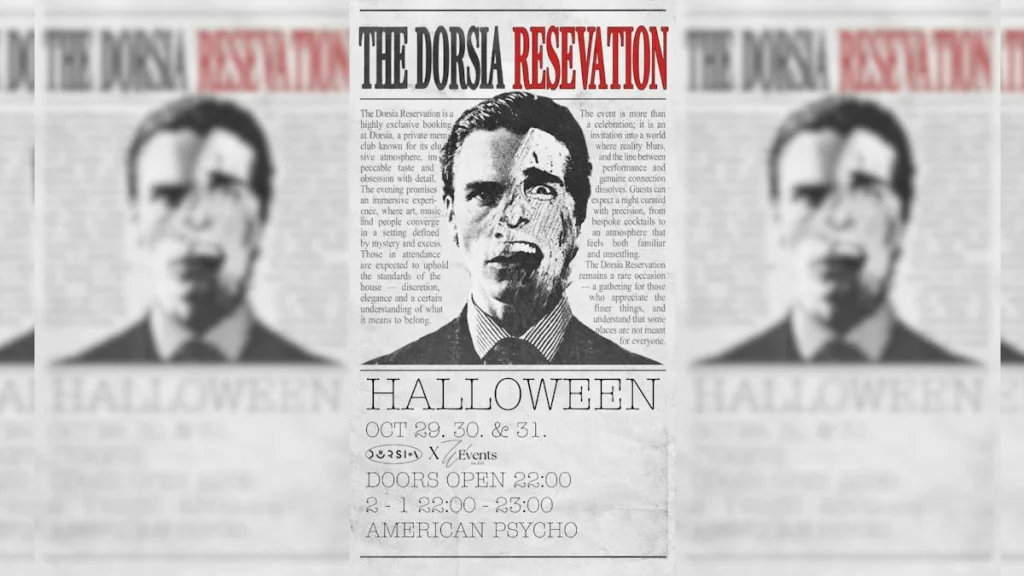 Dorsia Halloween
