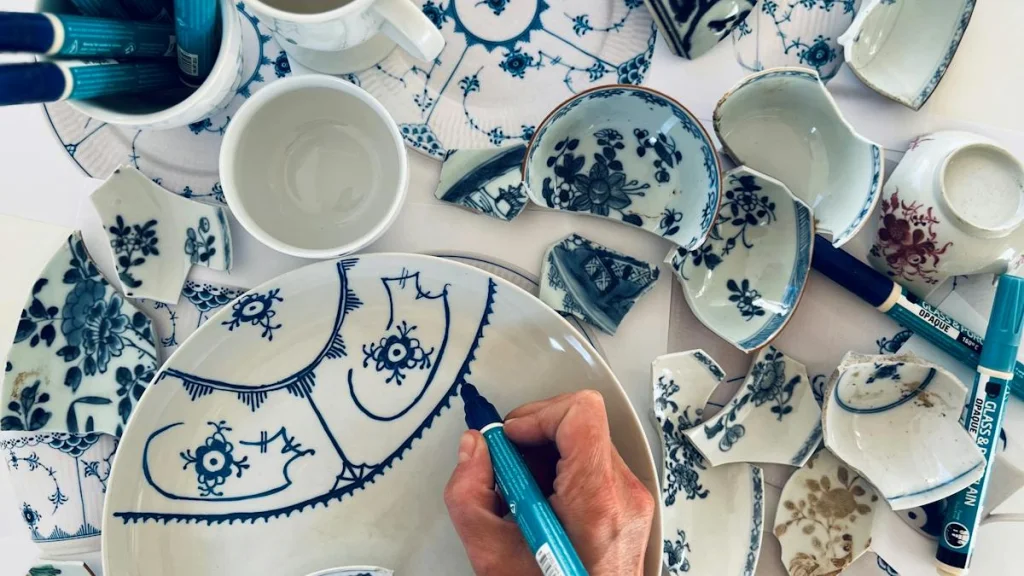 Lav din egen julegave: Upcyclet porcelæn