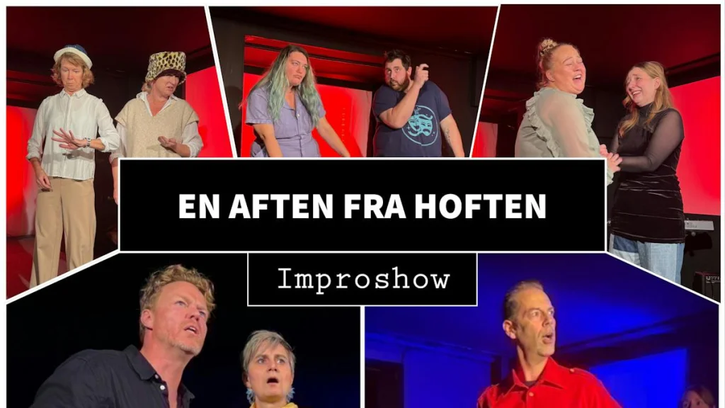 En aften fra hoften – et improshow
