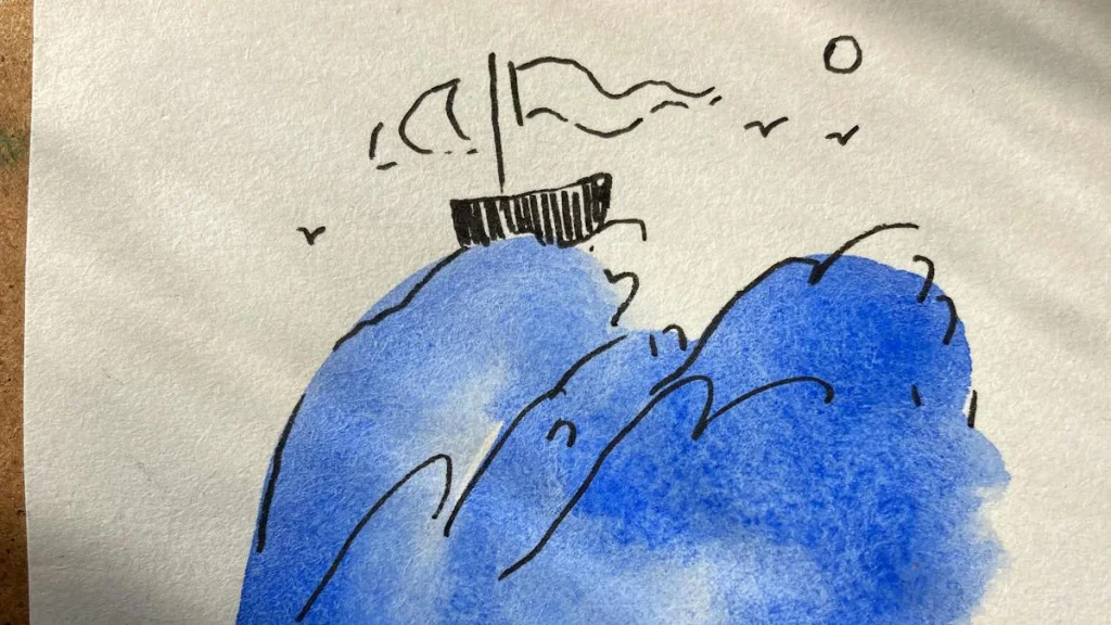Intuitive Watercolour Doodling