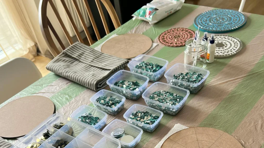Creative Mirror Mosaic Experience!