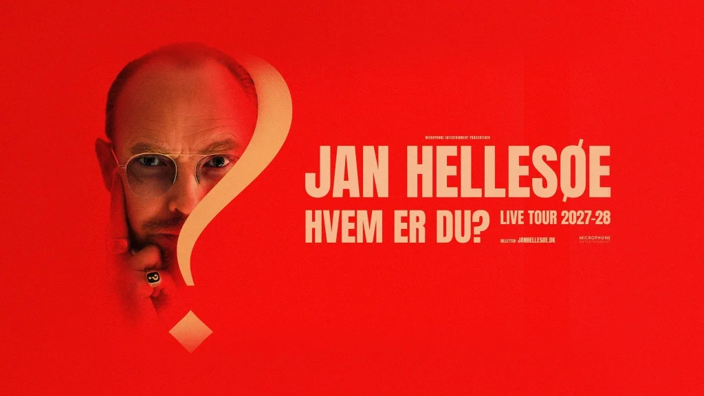 Jan Hellesøe - HVEM ER DU?