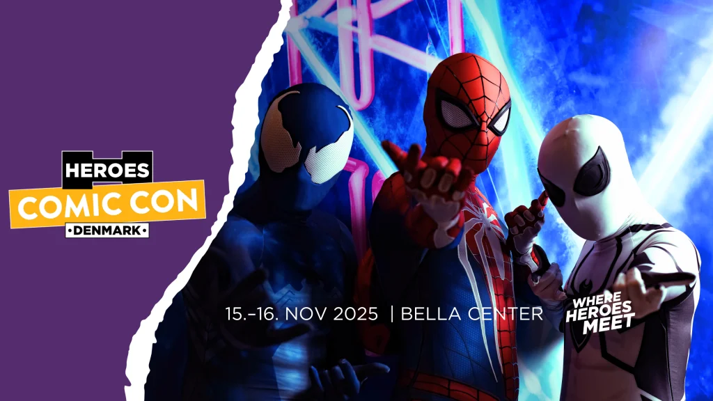Artist Alley – Comic Con Denmark