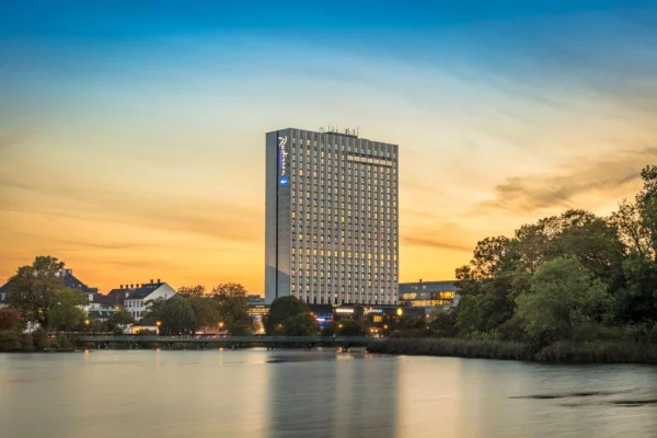 Radisson Blu Scandinavia Hotel, Copenhagen, A Verified Net Zero Hotel
